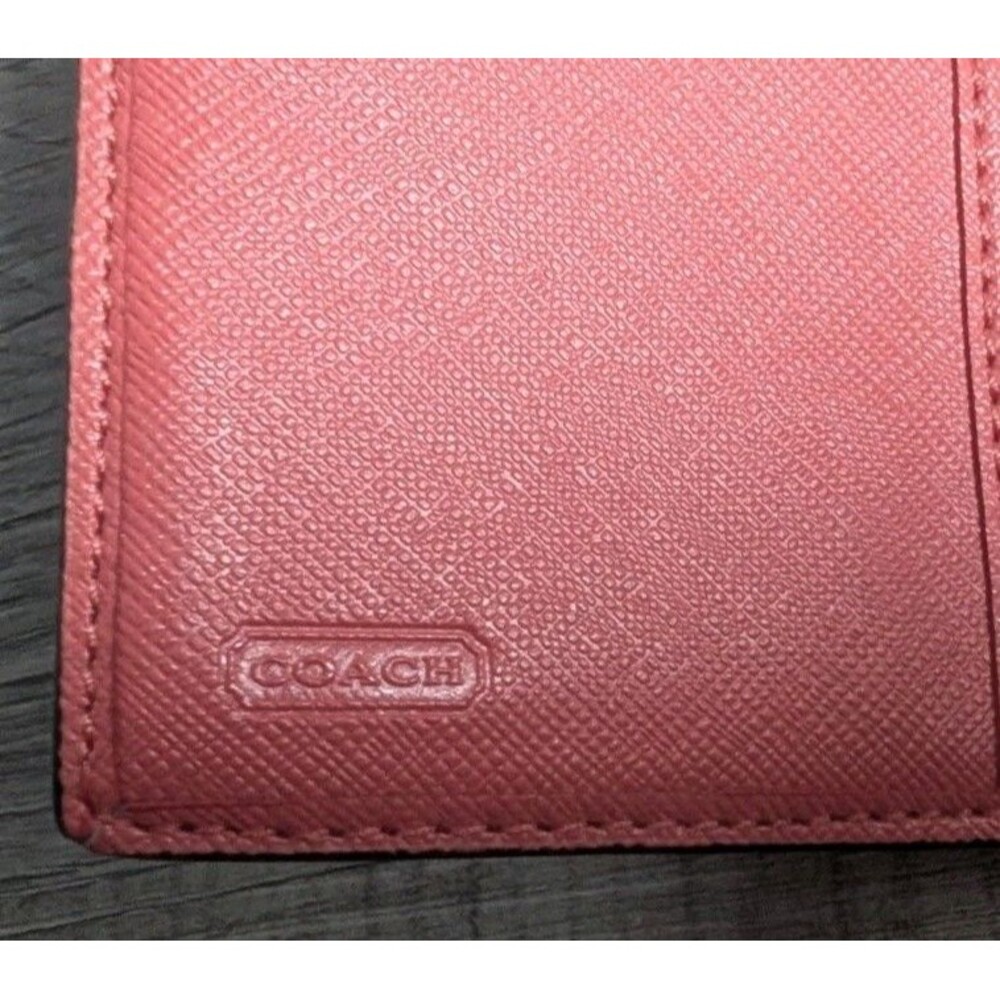 Coach Park Signature C Multi Case Turn Lock Walle… - image 5